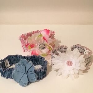 Flower headbands